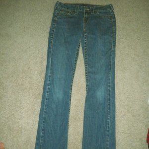 True Religion Johnny Jeans, Sz 27
